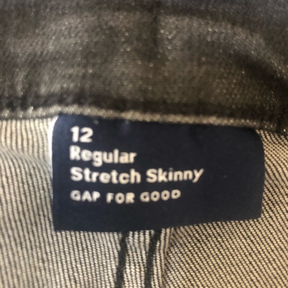 Boys GAP jeans. New with tags. Black - Picture 5 of 6